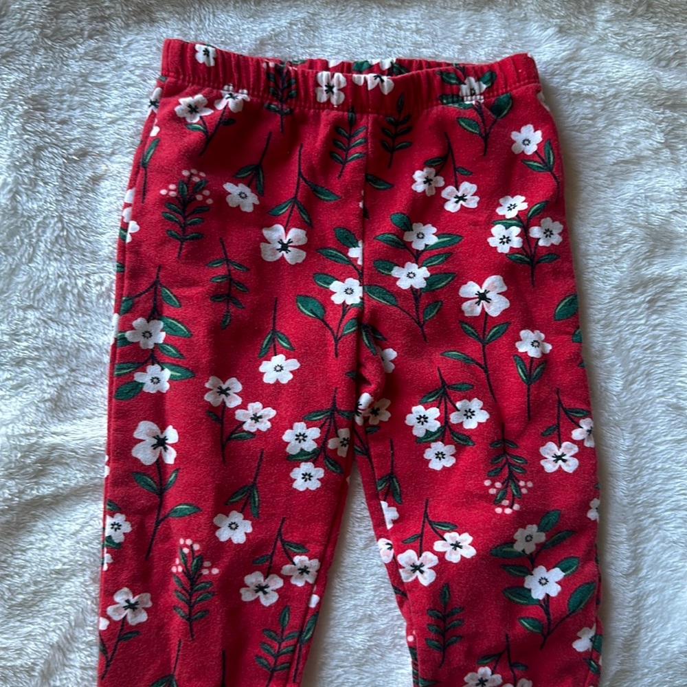 Cute red pants
